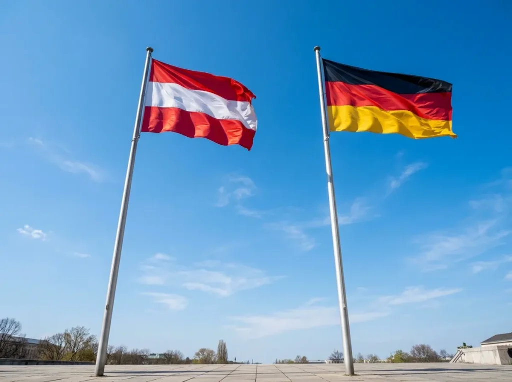 Vergleich der Regulierung von Sportwetten in Österreich und Deutschland.